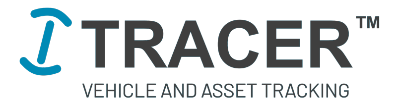 Logo of iTracer, a company offering vehicle and asset tracking services